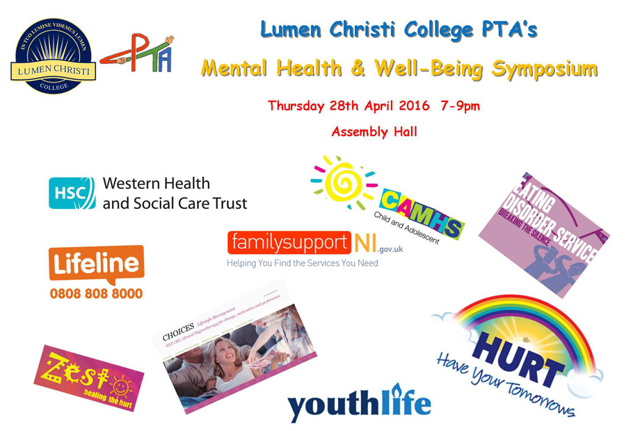 PTA Event Promoting Positive Mental Health & Wellbeing Symposium